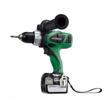 Акумуляторний шуруповерт HITACHI DS14DBL-RJ