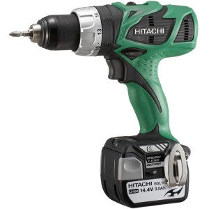 Акумуляторний шуруповерт HITACHI DS14DBL