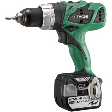 Акумуляторний шуруповерт HITACHI DS14DBL