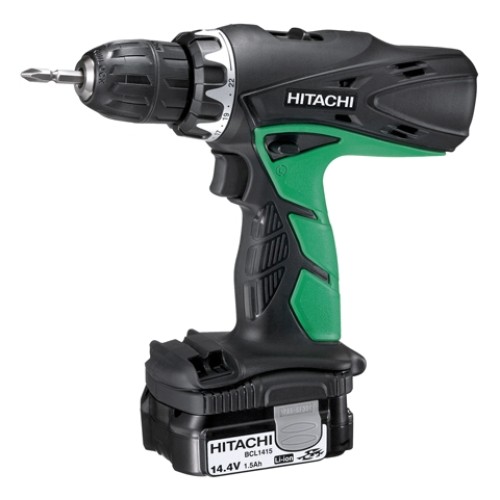 Акумуляторний шуруповерт HITACHI DS14DCL-RA