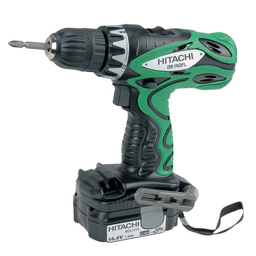 Акумуляторний шуруповерт HITACHI DS 14 DFL