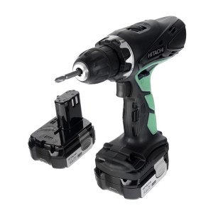 Акумуляторний шуруповерт HITACHI DS14DJL-RC