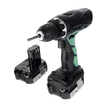 Акумуляторний шуруповерт HITACHI DS14DJL-RC