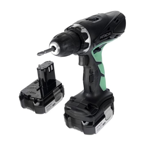 Акумуляторний шуруповерт HITACHI DS14DJL-RC