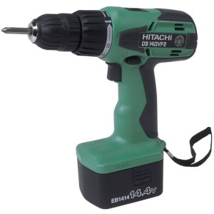 Акумуляторний шуруповерт HITACHI DS14DVF2