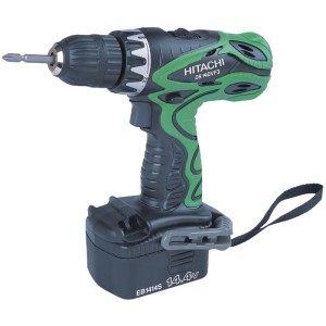 Акумуляторний шуруповерт HITACHI DS14DVF3