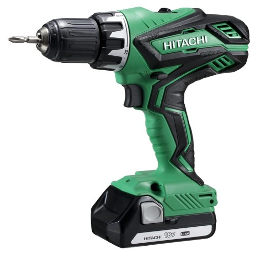 Акумуляторний шуруповерт HITACHI DS18DJL-RC