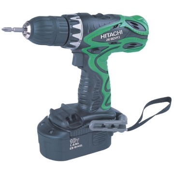 Акумуляторний шуруповерт HITACHI DS18DVF3