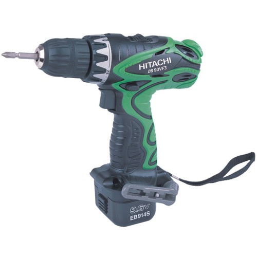 Акумуляторний шуруповерт HITACHI DS9DVF3
