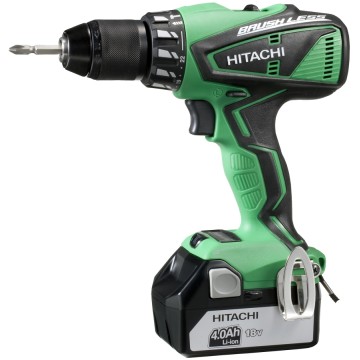 Акумуляторний шуруповерт HITACHI DV18DBEL-RW