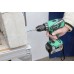 Акумуляторний шуруповерт HITACHI DV18DBEL-RW