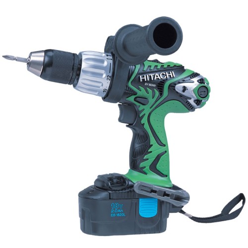 Акумуляторний шуруповерт HITACHI DV 18 DMR