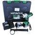 Акумуляторний шуруповерт HITACHI DV18DSDL
