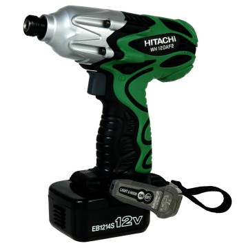 Акумуляторний шуруповерт HITACHI WH12DAF2
