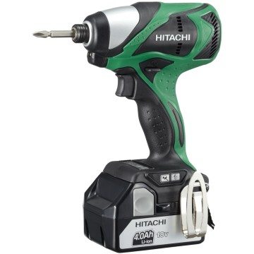 Акумуляторний шуруповерт HITACHI WH18DBDL