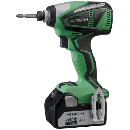 Акумуляторний шуруповерт HITACHI WH18DBEL