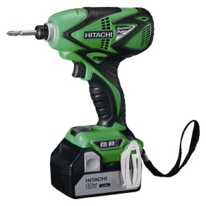 Акумуляторний шуруповерт HITACHI WM18DBL