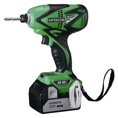 Акумуляторний шуруповерт HITACHI WM18DBL