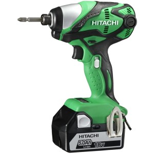 Акумуляторний шуруповерт HITACHI WH18DSDL