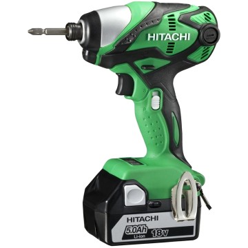 Акумуляторний шуруповерт HITACHI WH18DSDL