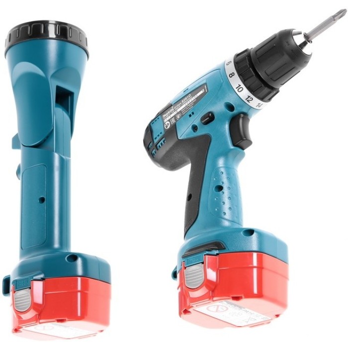 Акумуляторний шуруповерт MAKITA 6281DWALE Акумуляторний шуруповерт MAKITA 6281DWALE