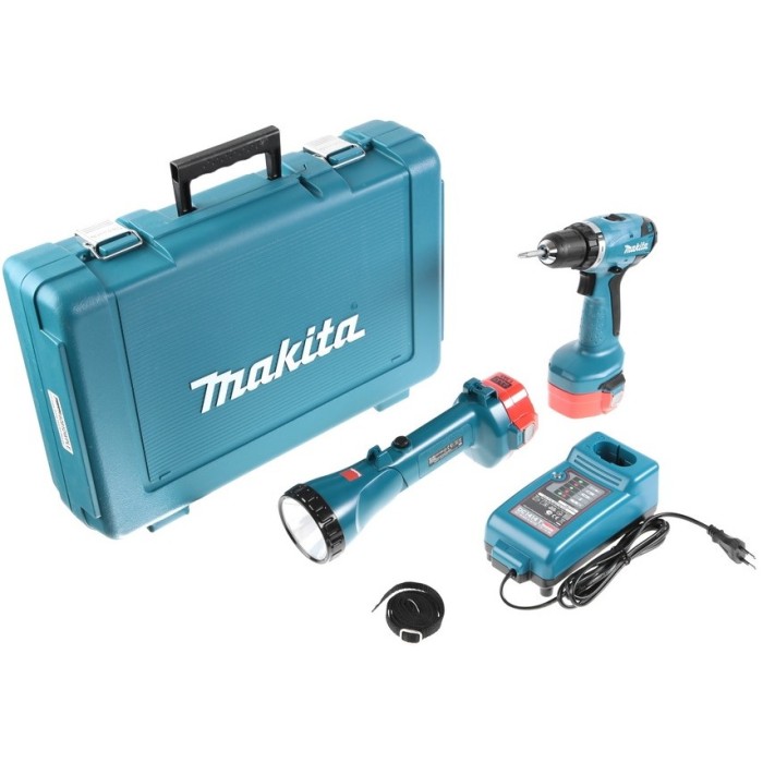 Акумуляторний шуруповерт MAKITA 6281DWALE Акумуляторний шуруповерт MAKITA 6281DWALE