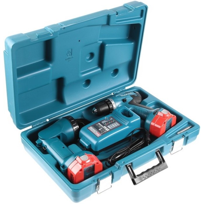 Акумуляторний шуруповерт MAKITA 6281DWALE Акумуляторний шуруповерт MAKITA 6281DWALE