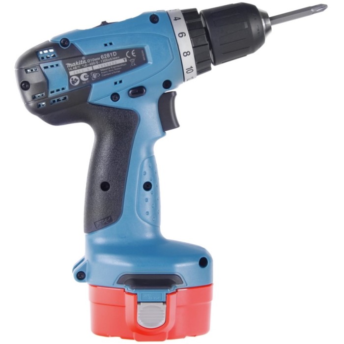 Акумуляторний шуруповерт MAKITA 6281DWALE Акумуляторний шуруповерт MAKITA 6281DWALE