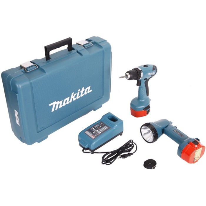 Акумуляторний шуруповерт MAKITA 6281DWALE Акумуляторний шуруповерт MAKITA 6281DWALE