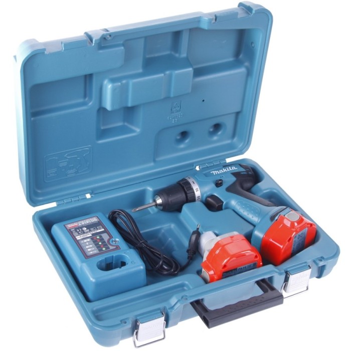 Акумуляторний шуруповерт MAKITA 6281DWALE Акумуляторний шуруповерт MAKITA 6281DWALE