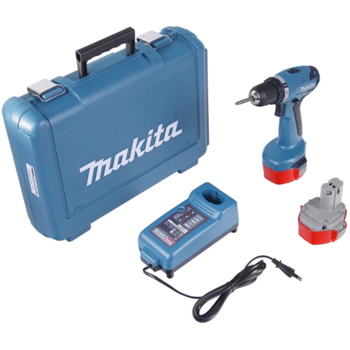 Акумуляторний шуруповерт MAKITA 6281DWALE Акумуляторний шуруповерт MAKITA 6281DWALE