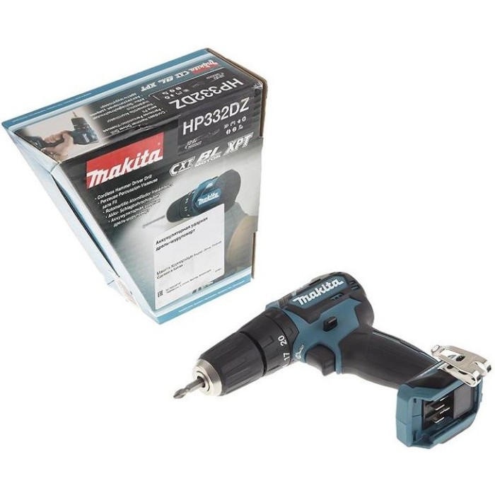 Акумуляторний шуруповерт MAKITA HP332DWMX1 Акумуляторний шуруповерт MAKITA HP332DWMX1