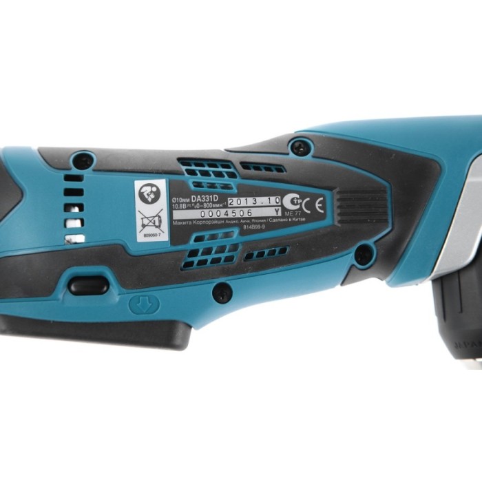 Акумуляторний шуруповерт MAKITA DA331DWE Акумуляторний шуруповерт MAKITA DA331DWE