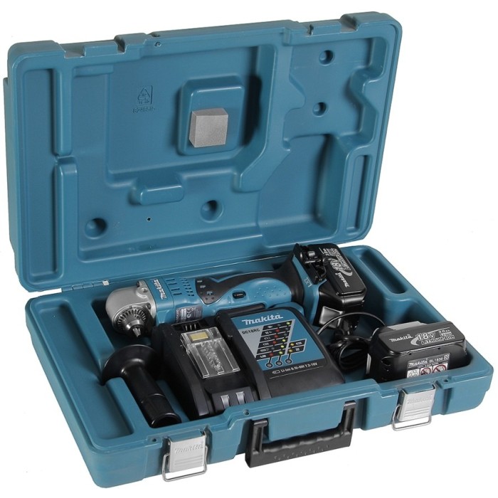 Акумуляторний шуруповерт MAKITA DDA350Z (без акумулятора) Акумуляторний шуруповерт MAKITA DDA350Z (без акумулятора)