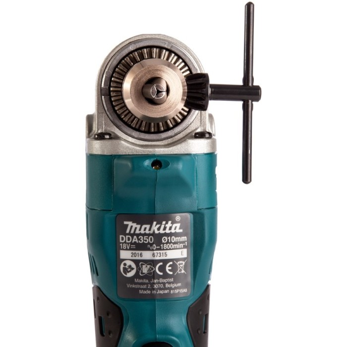 Акумуляторний шуруповерт MAKITA DDA350Z (без акумулятора) Акумуляторний шуруповерт MAKITA DDA350Z (без акумулятора)