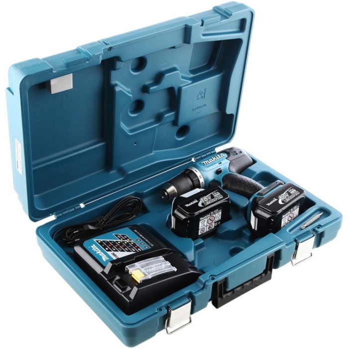 Акумуляторний шуруповерт MAKITA DDF453RFE Акумуляторний шуруповерт MAKITA DDF453RFE