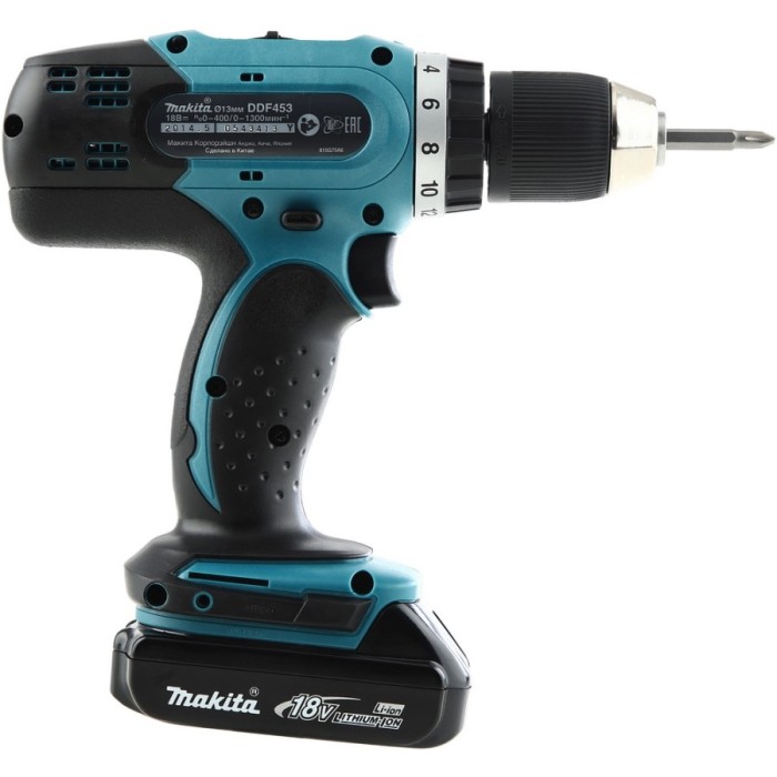 Акумуляторний шуруповерт MAKITA DDF453RFE Акумуляторний шуруповерт MAKITA DDF453RFE