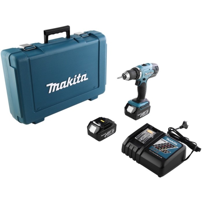 Акумуляторний шуруповерт MAKITA DDF453RFE Акумуляторний шуруповерт MAKITA DDF453RFE