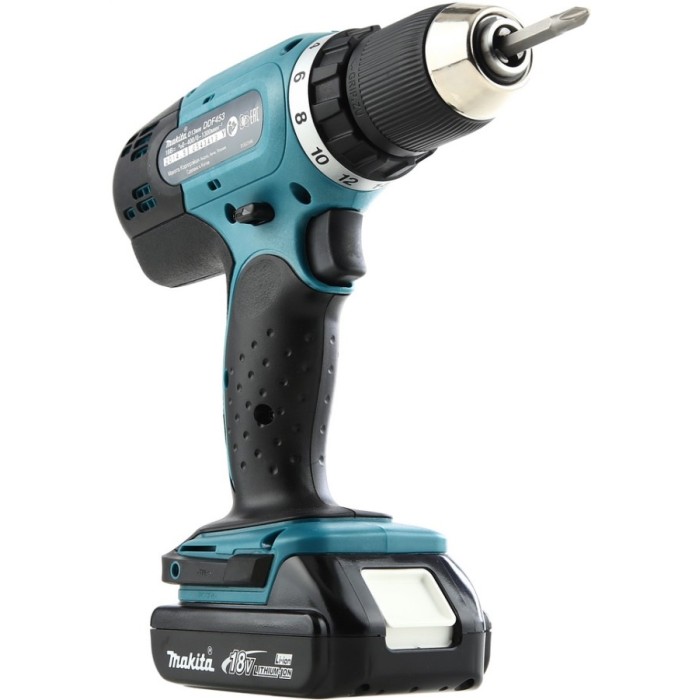 Акумуляторний шуруповерт MAKITA DDF453RFE3 Акумуляторний шуруповерт MAKITA DDF453RFE3