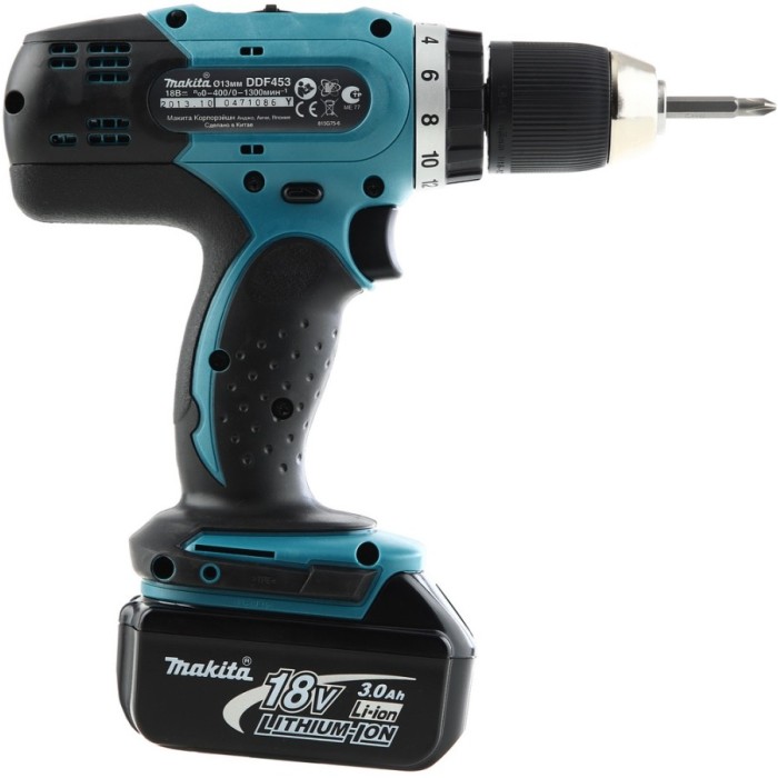 Акумуляторний шуруповерт MAKITA DDF453RFE3 Акумуляторний шуруповерт MAKITA DDF453RFE3