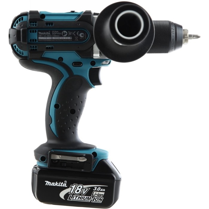 Акумуляторний шуруповерт MAKITA DDF454RFE Акумуляторний шуруповерт MAKITA DDF454RFE