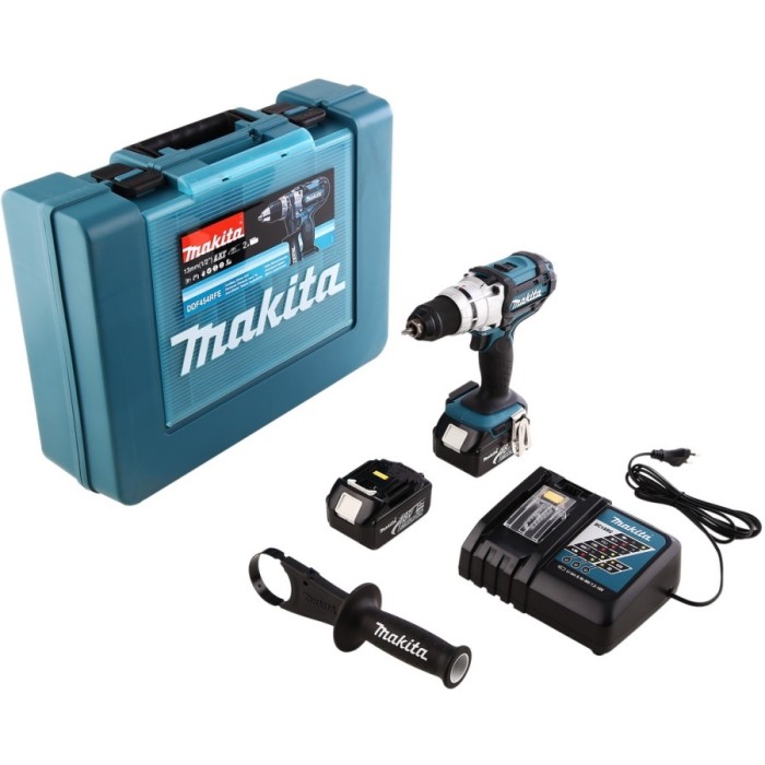 Акумуляторний шуруповерт MAKITA DDF454RFE Акумуляторний шуруповерт MAKITA DDF454RFE