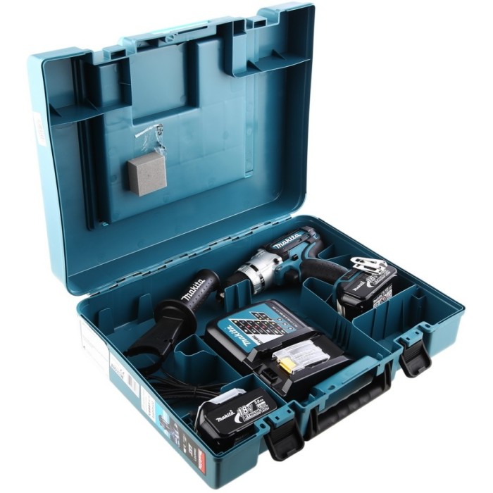 Акумуляторний шуруповерт MAKITA DDF454RFE Акумуляторний шуруповерт MAKITA DDF454RFE