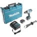 Акумуляторний шуруповерт MAKITA DDF458RFE