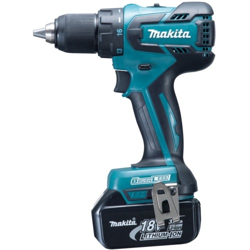 Акумуляторний шуруповерт MAKITA DDF459RFE