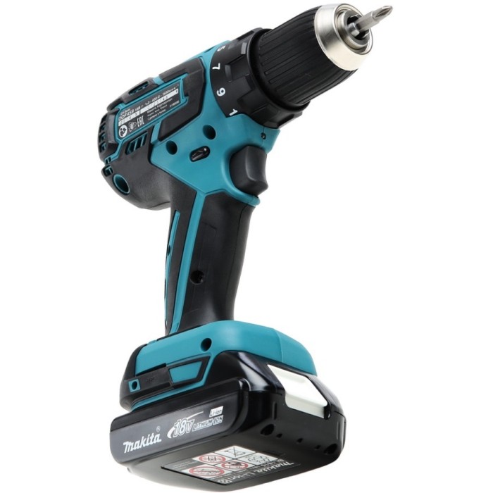 Акумуляторний шуруповерт MAKITA DDF459SHE Акумуляторний шуруповерт MAKITA DDF459SHE