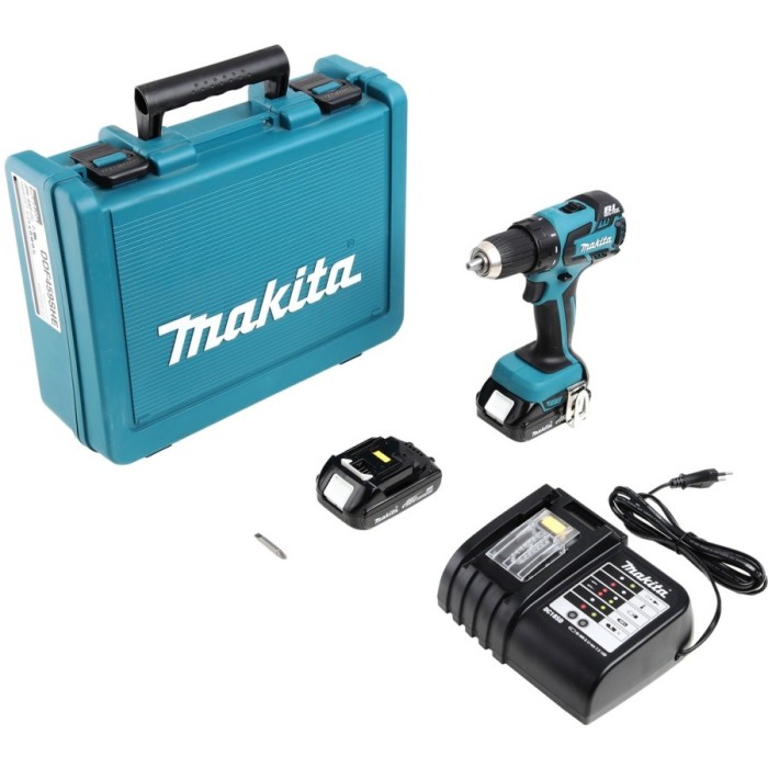Акумуляторний шуруповерт MAKITA DDF459SYE Акумуляторний шуруповерт MAKITA DDF459SYE