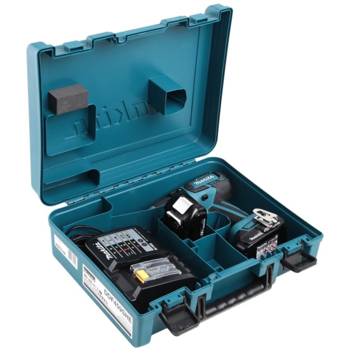 Акумуляторний шуруповерт MAKITA DDF459SYE Акумуляторний шуруповерт MAKITA DDF459SYE