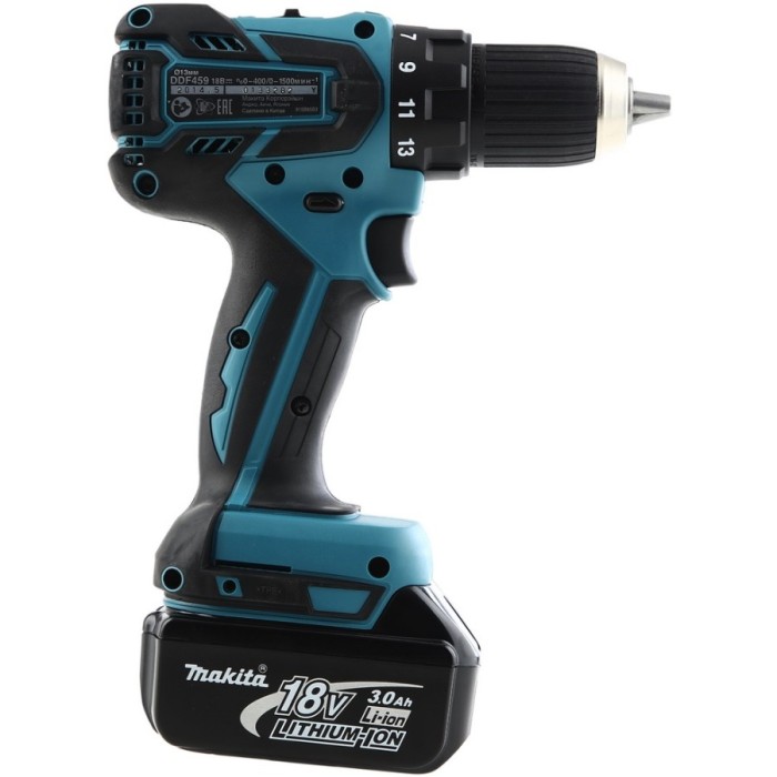 Акумуляторний шуруповерт MAKITA DDF459SYE Акумуляторний шуруповерт MAKITA DDF459SYE