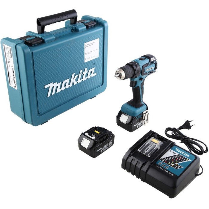 Акумуляторний шуруповерт MAKITA DDF459SYE Акумуляторний шуруповерт MAKITA DDF459SYE